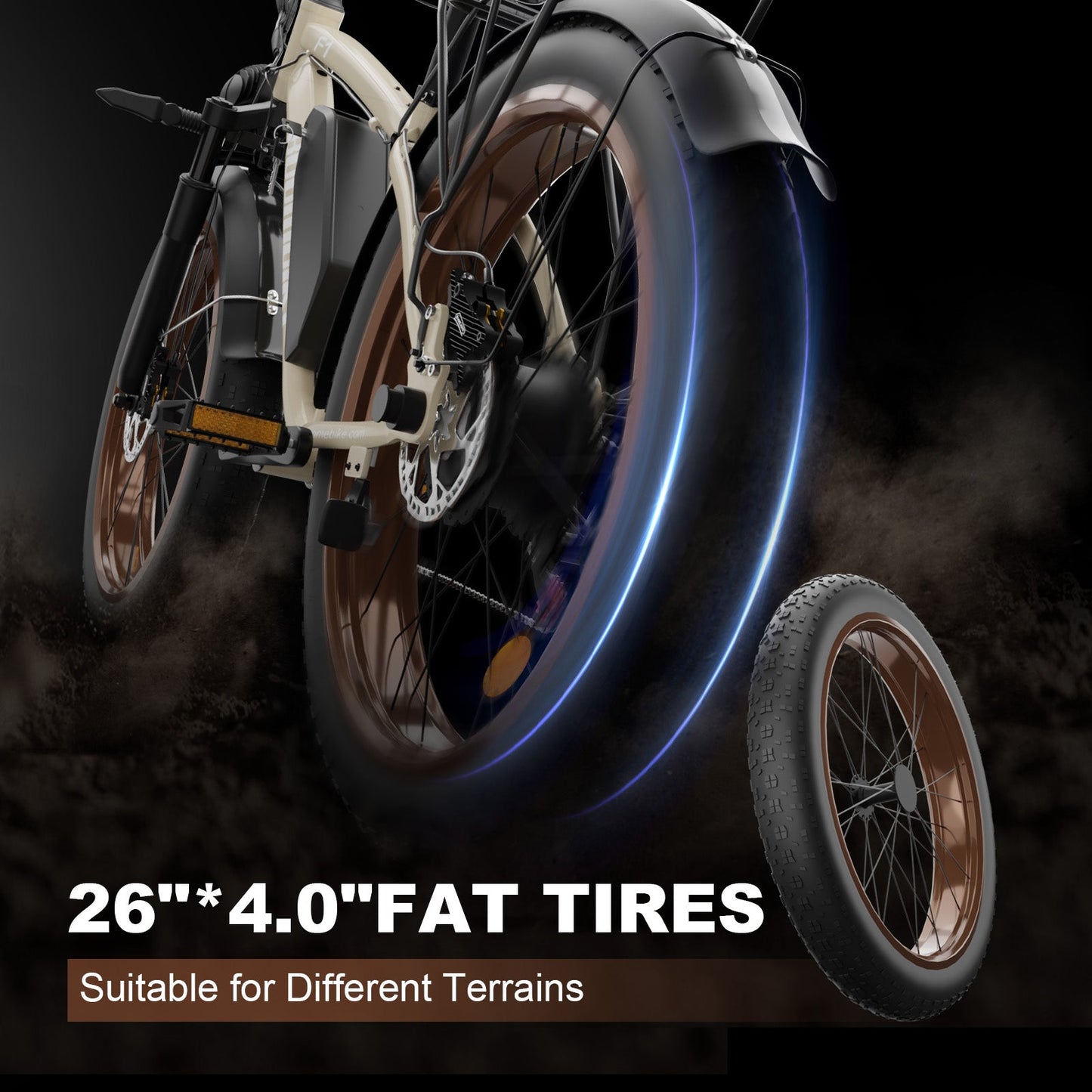 BluVall Zeegr F1 Electric Bike(Dual Motor)
