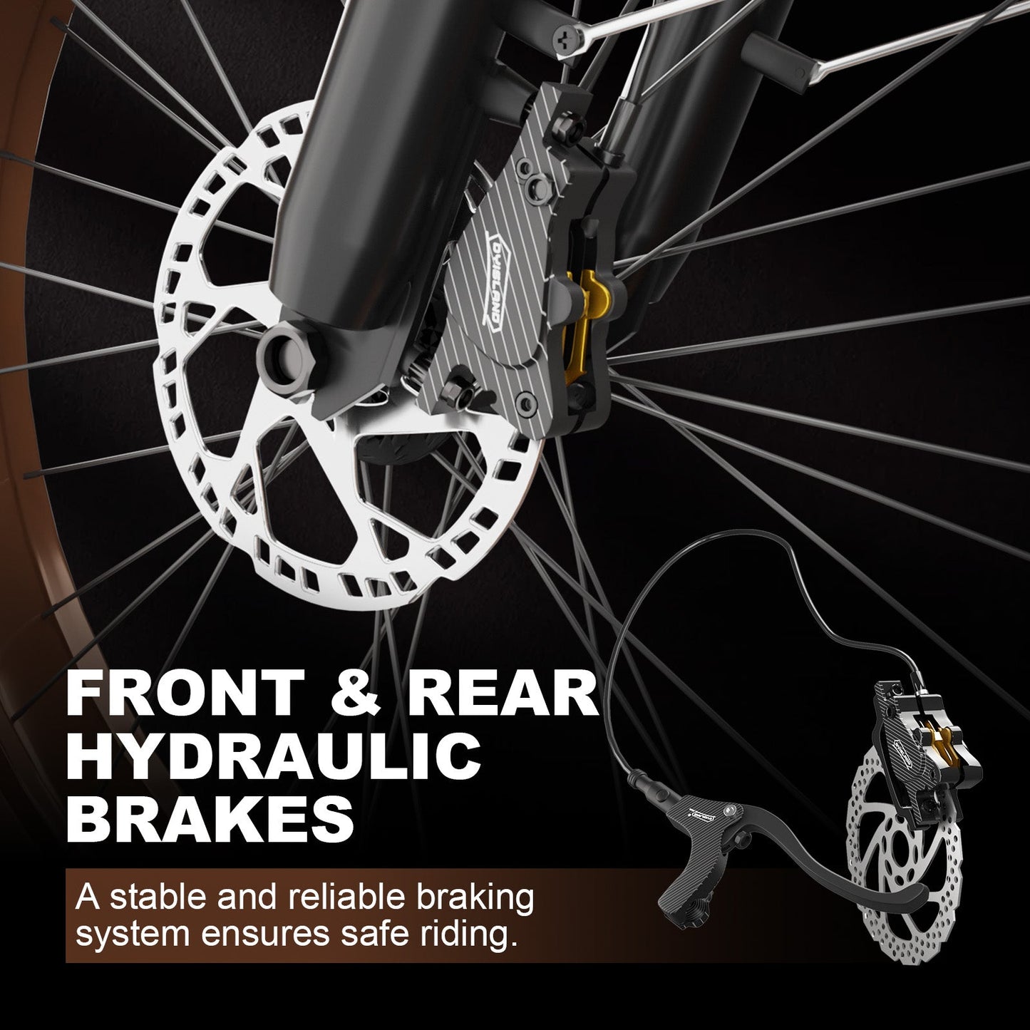 BluVall Zeegr F1 Electric Bike(Dual Motor)