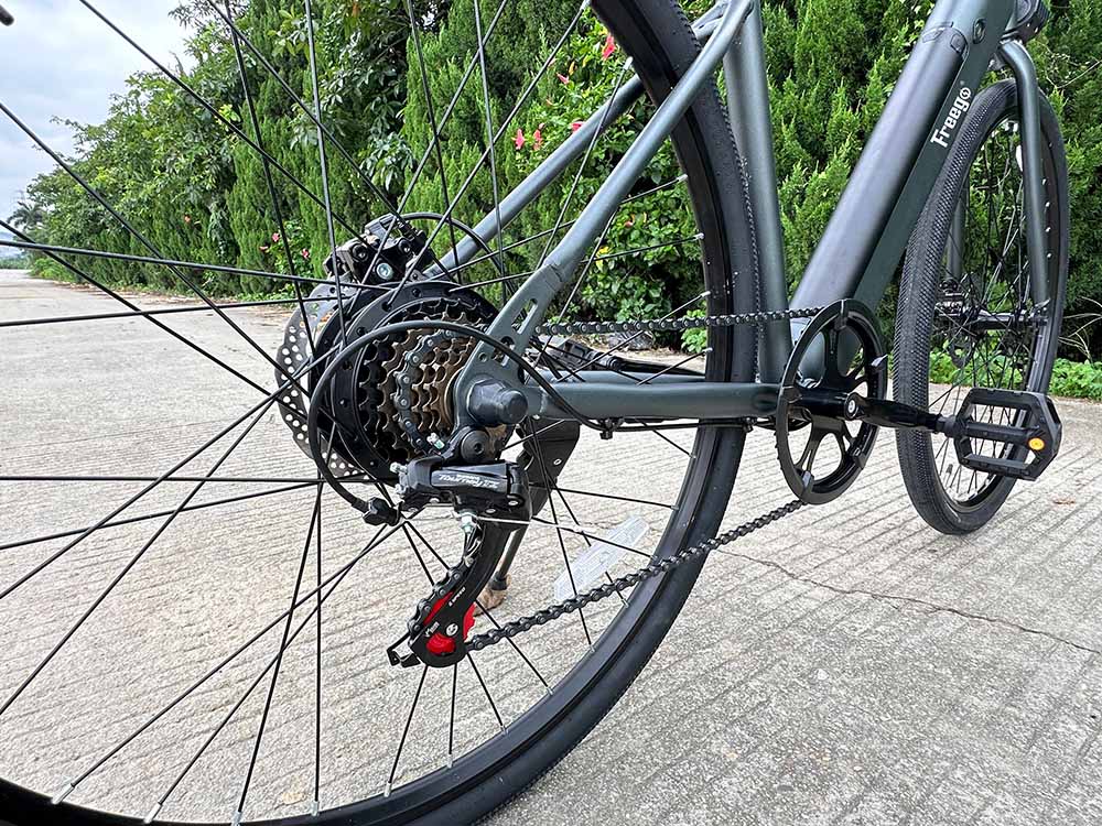Freego E7 Electric Bicycle ebike