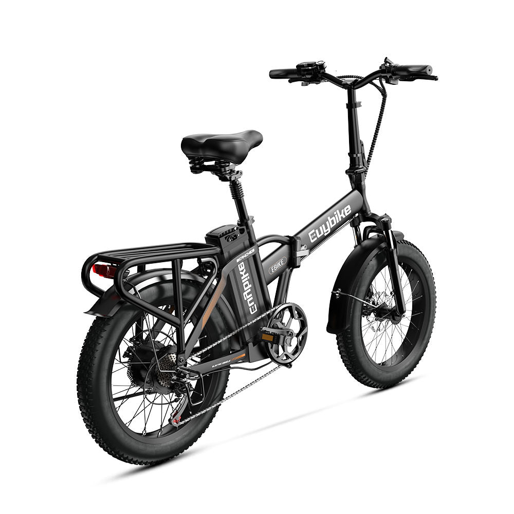 Euy F6 Long Range Fat Tire Electric Bike