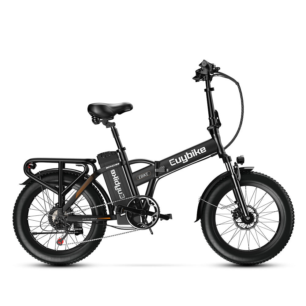 Euy F6 Long Range Fat Tire Electric Bike