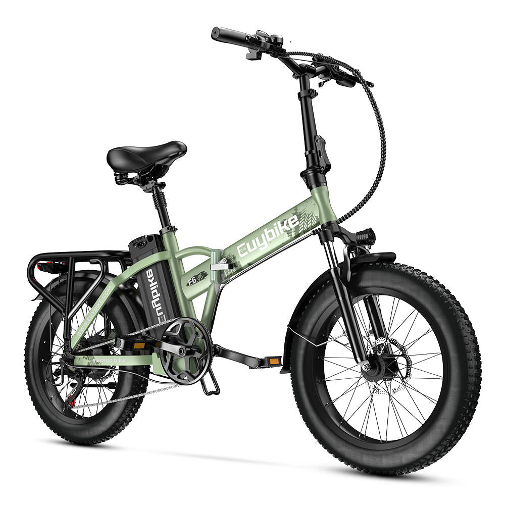 Euy F6 Long Range Fat Tire Electric Bike