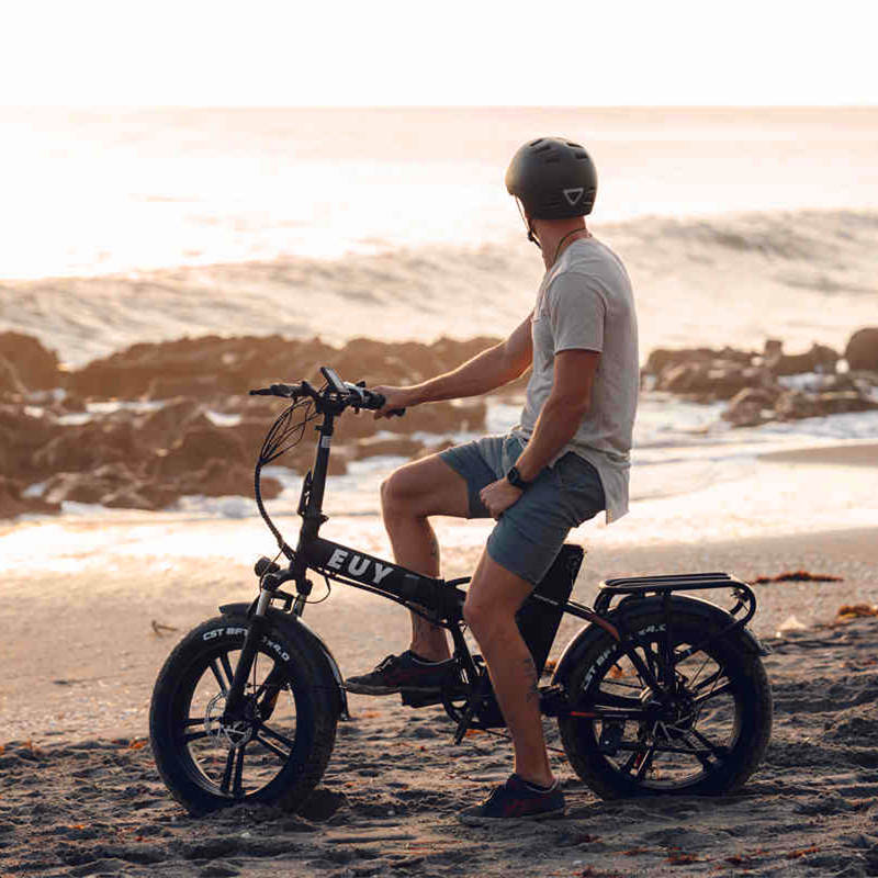 Euy F6 Long Range Fat Tire Electric Bike