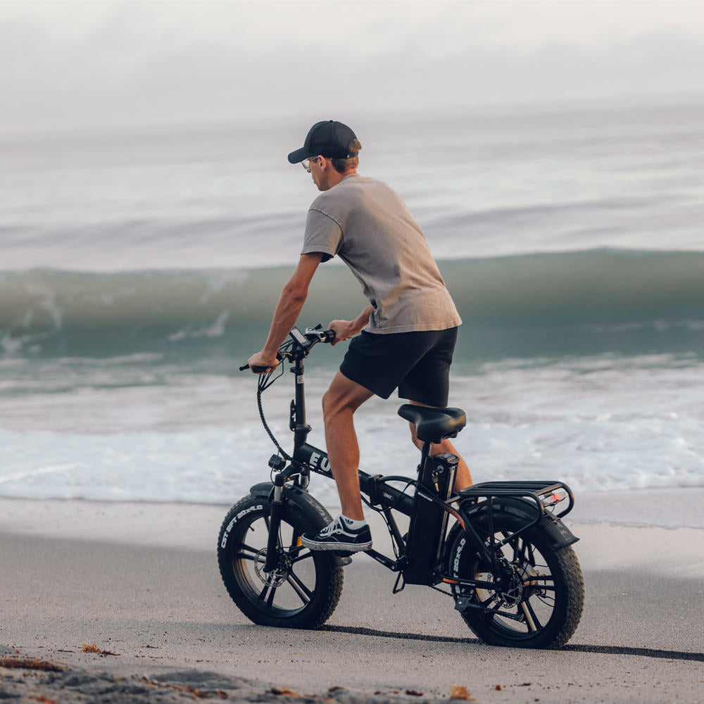 Euy F6 Long Range Fat Tire Electric Bike