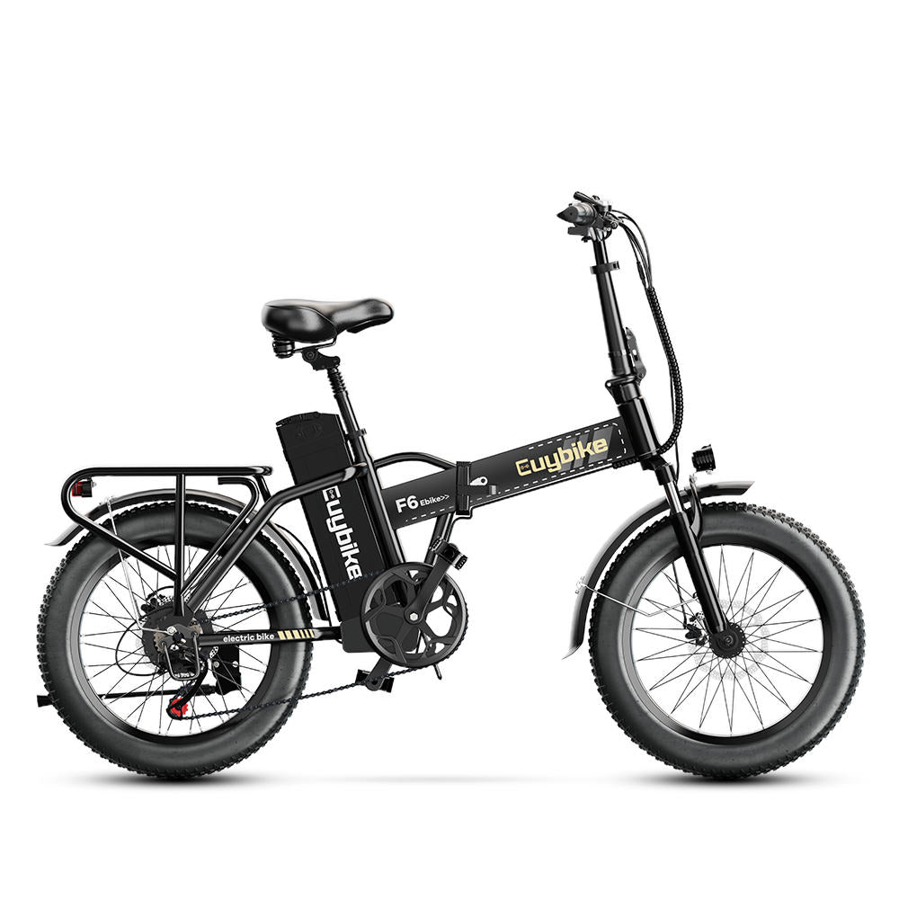 Euy F6 Long Range Fat Tire Electric Bike