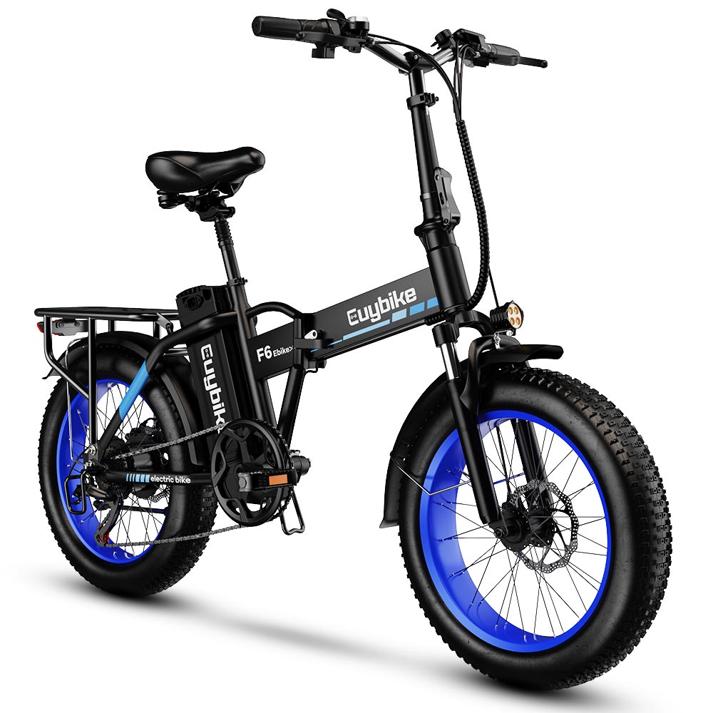 Euy F6 Long Range Fat Tire Electric Bike