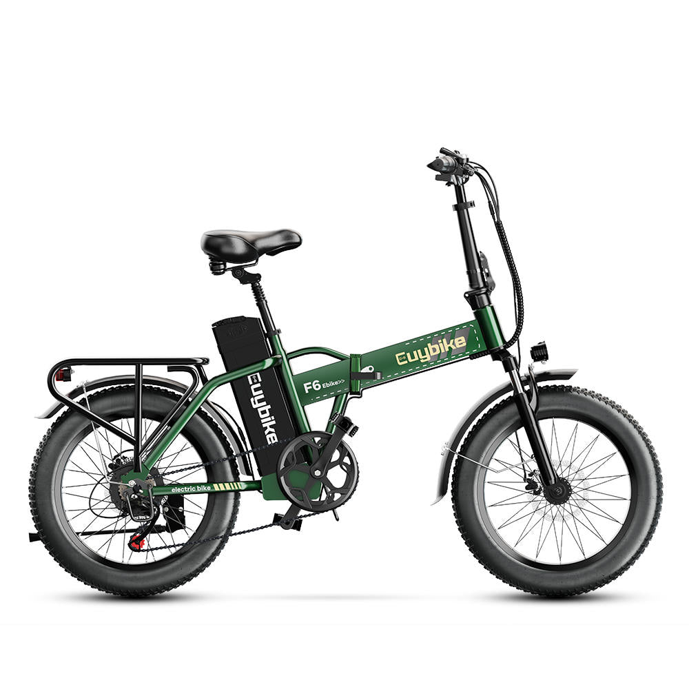 Euy F6 Long Range Fat Tire Electric Bike