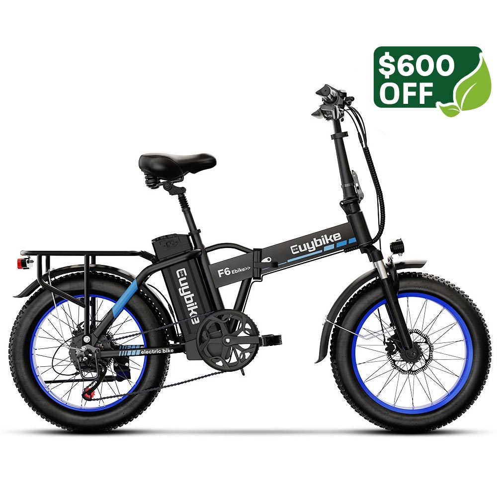 Euy F6 Long Range Fat Tire Electric Bike
