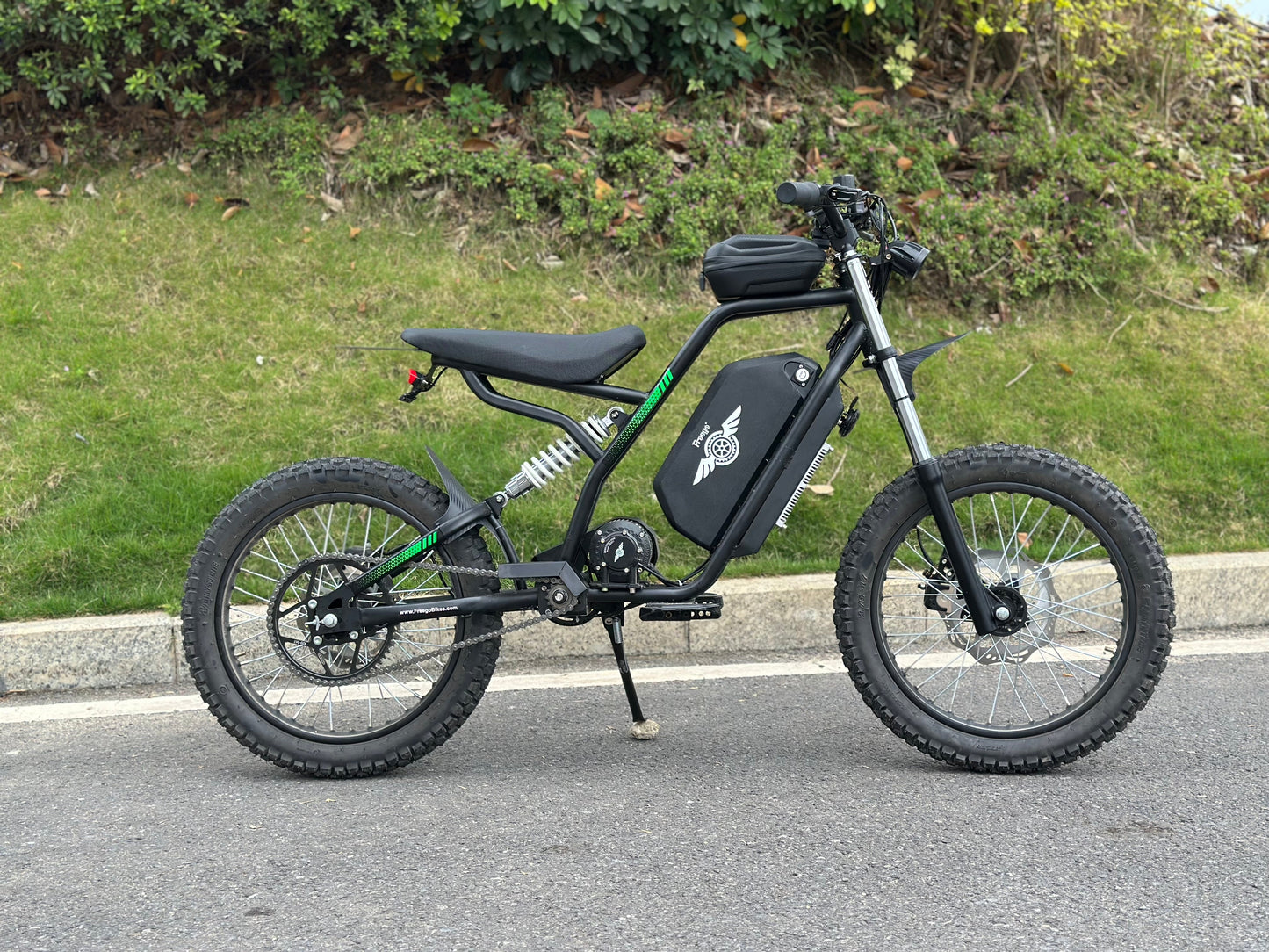 Freego Nova 3 Mid-Drive All-Terrain Dirt eBike