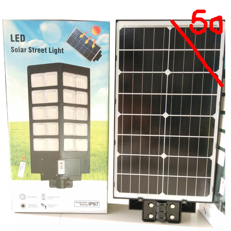 3000W Solar Street Light All in One Solar Street Light Super Brightness