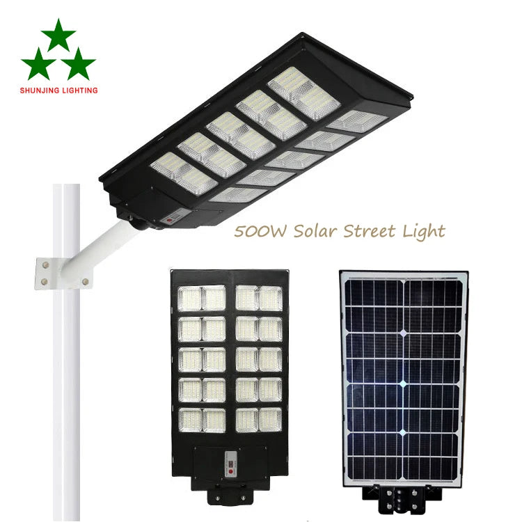 3000W Solar Street Light All in One Solar Street Light Super Brightness
