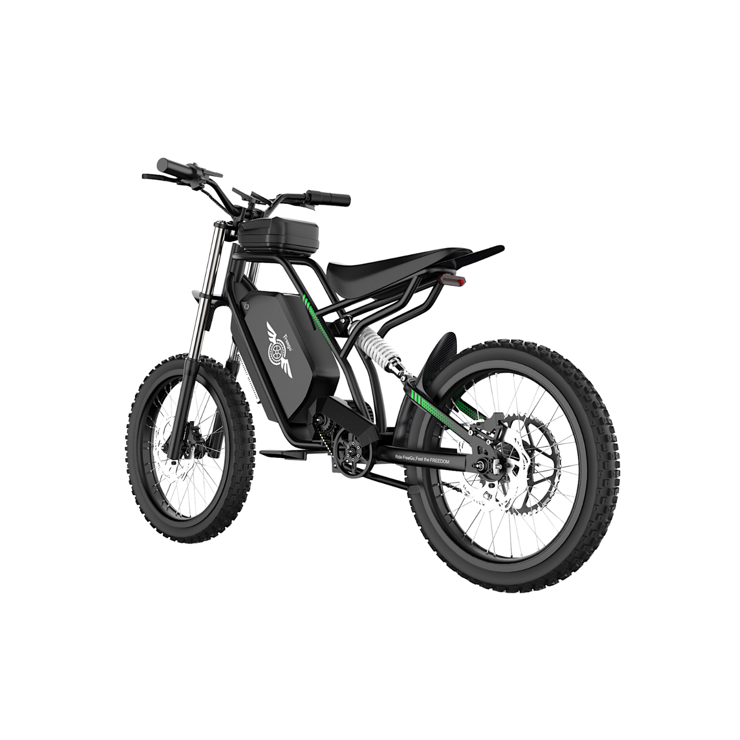 Freego Nova 3 Mid-Drive All-Terrain Dirt eBike