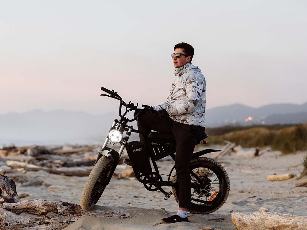 Freego S1 Motorcycle Electric Bike