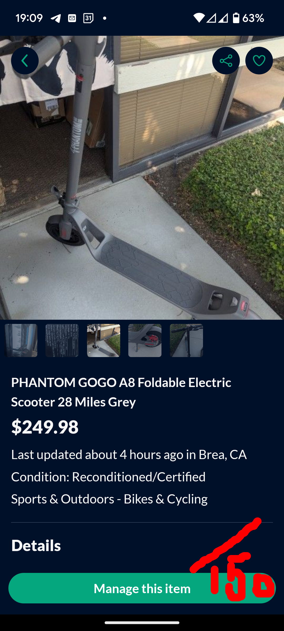 Phantom GoGo A8/A9 (Renewed-C)