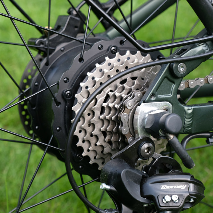 ebike-Burchda R5 PRO
