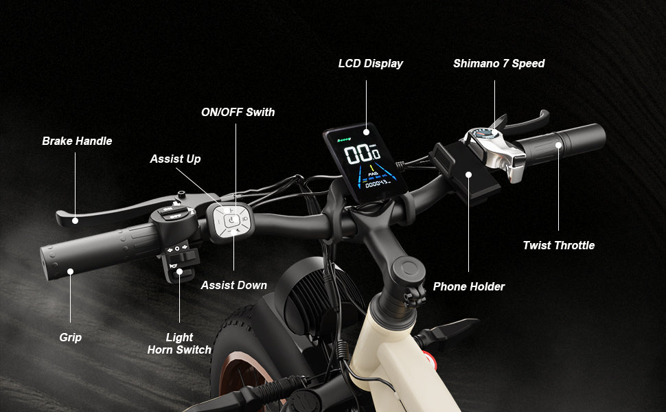 BluVall Zeegr F1 Electric Bike(Dual Motor)