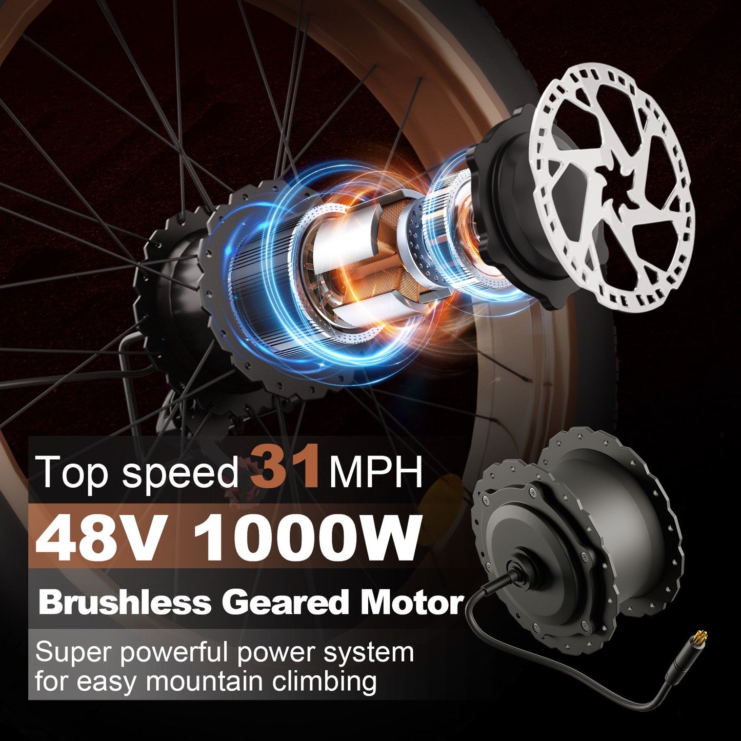 BluVall Zeegr F1 Electric Bike(Dual Motor)