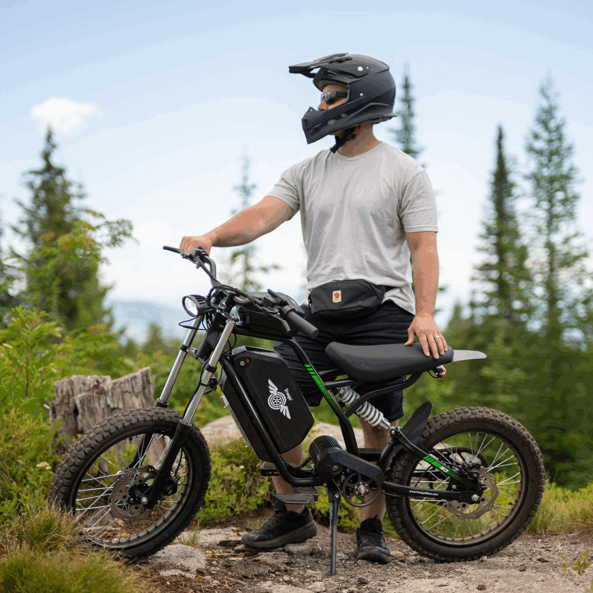 Freego Nova 3 Mid-Drive All-Terrain Dirt eBike