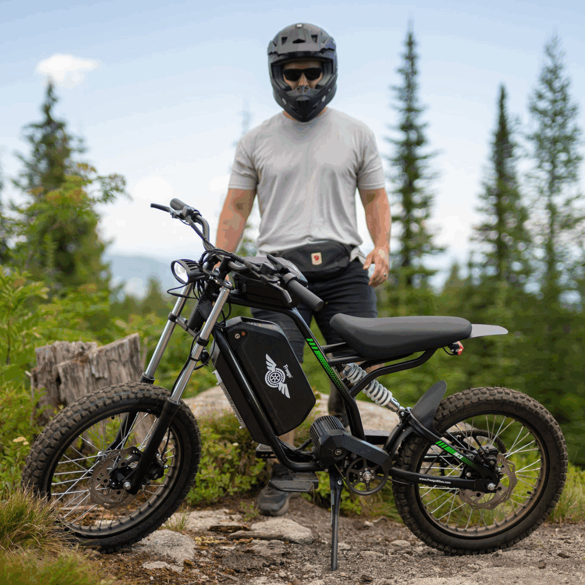 Freego Nova 3 Mid-Drive All-Terrain Dirt eBike