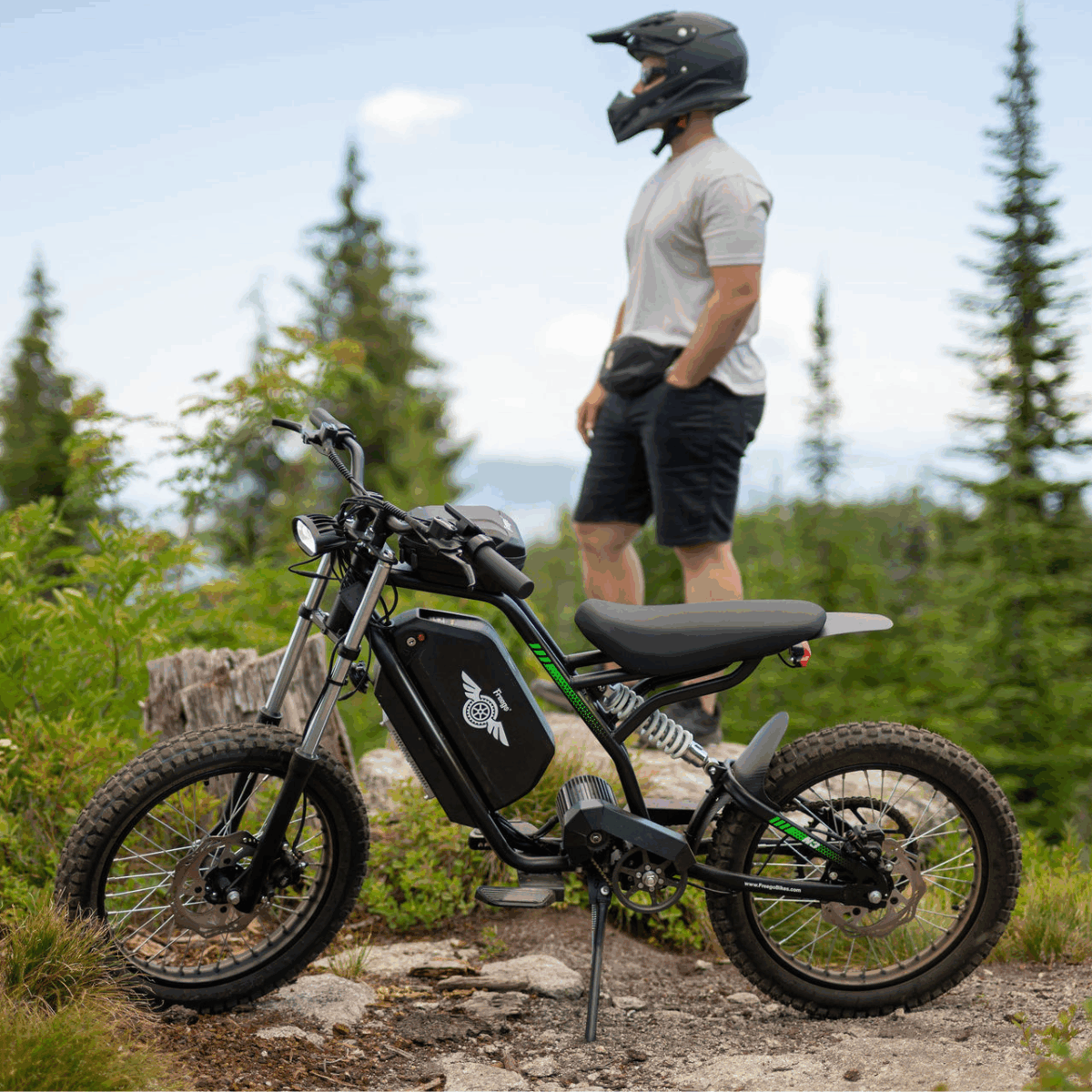 Freego Nova 3 Mid-Drive All-Terrain Dirt eBike
