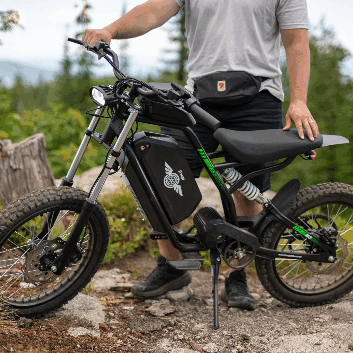 Freego Nova 3 Mid-Drive All-Terrain Dirt eBike