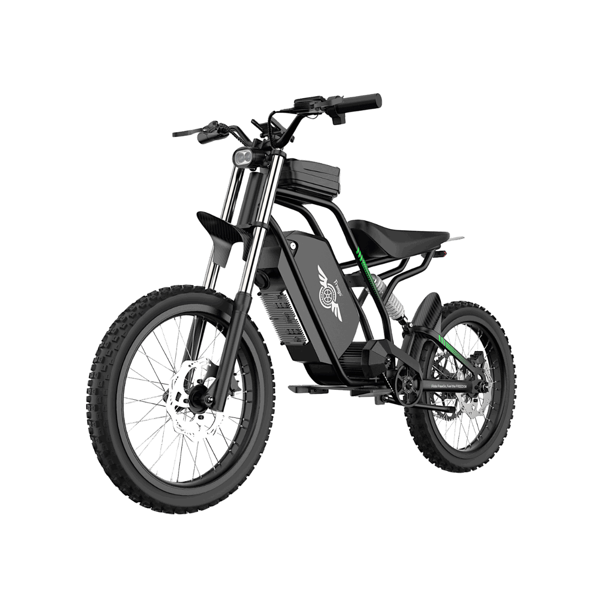 Freego Nova 3 Mid-Drive All-Terrain Dirt eBike