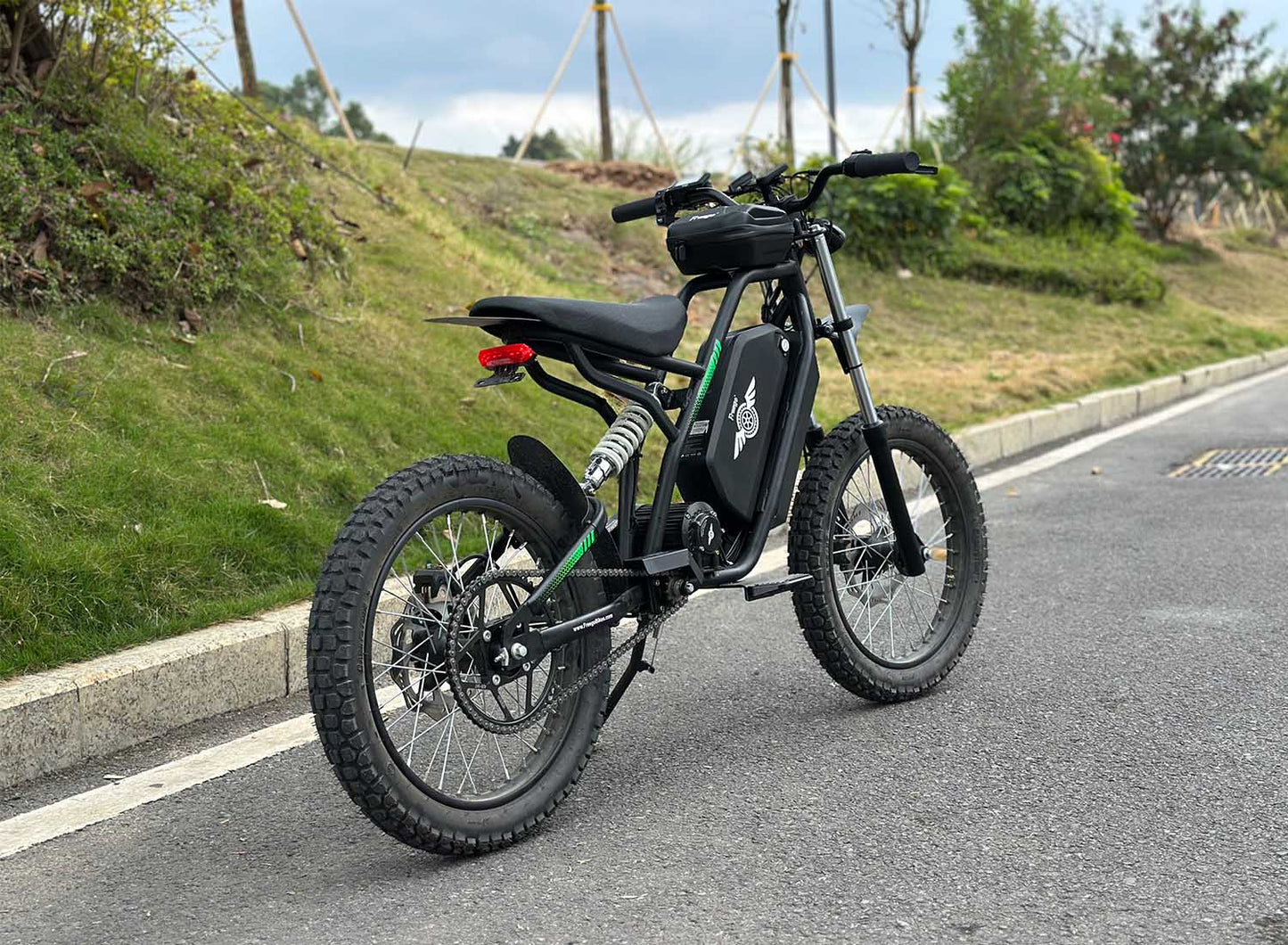 Freego Nova 3 Mid-Drive All-Terrain Dirt eBike