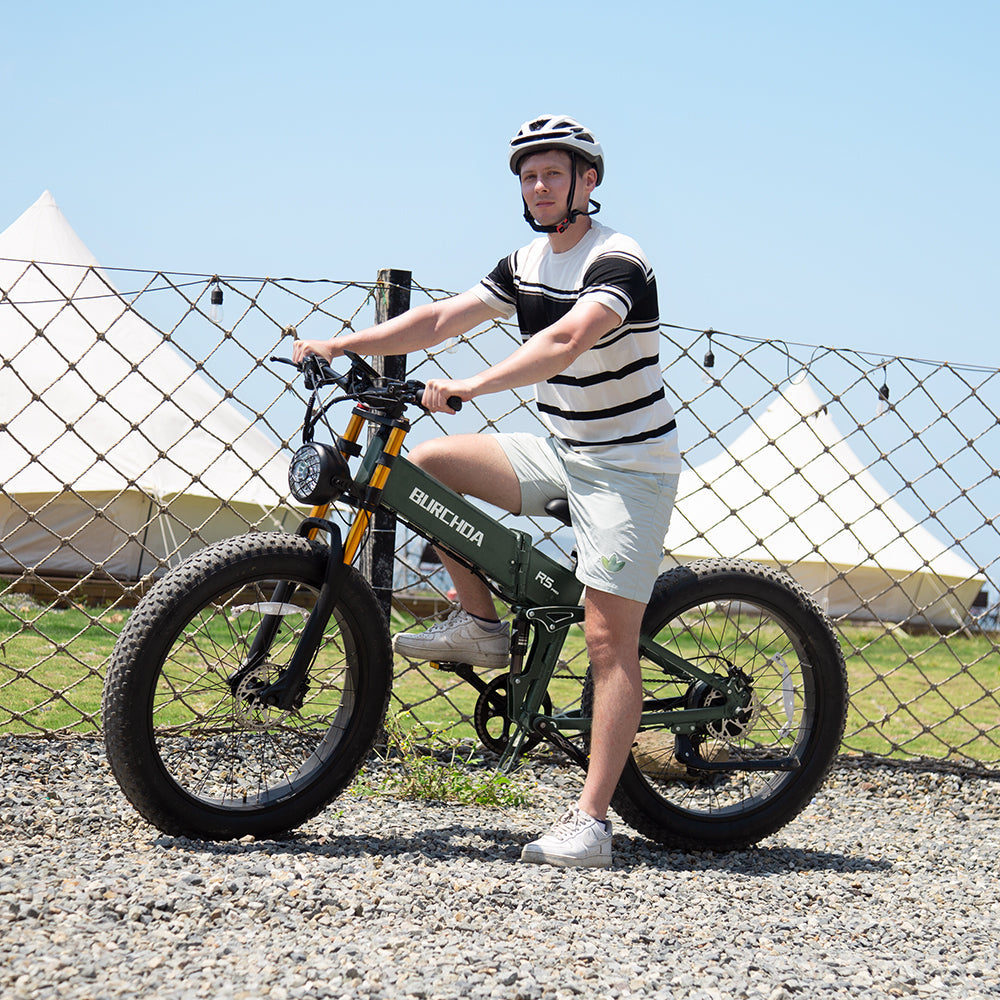 ebike-Burchda R5 PRO