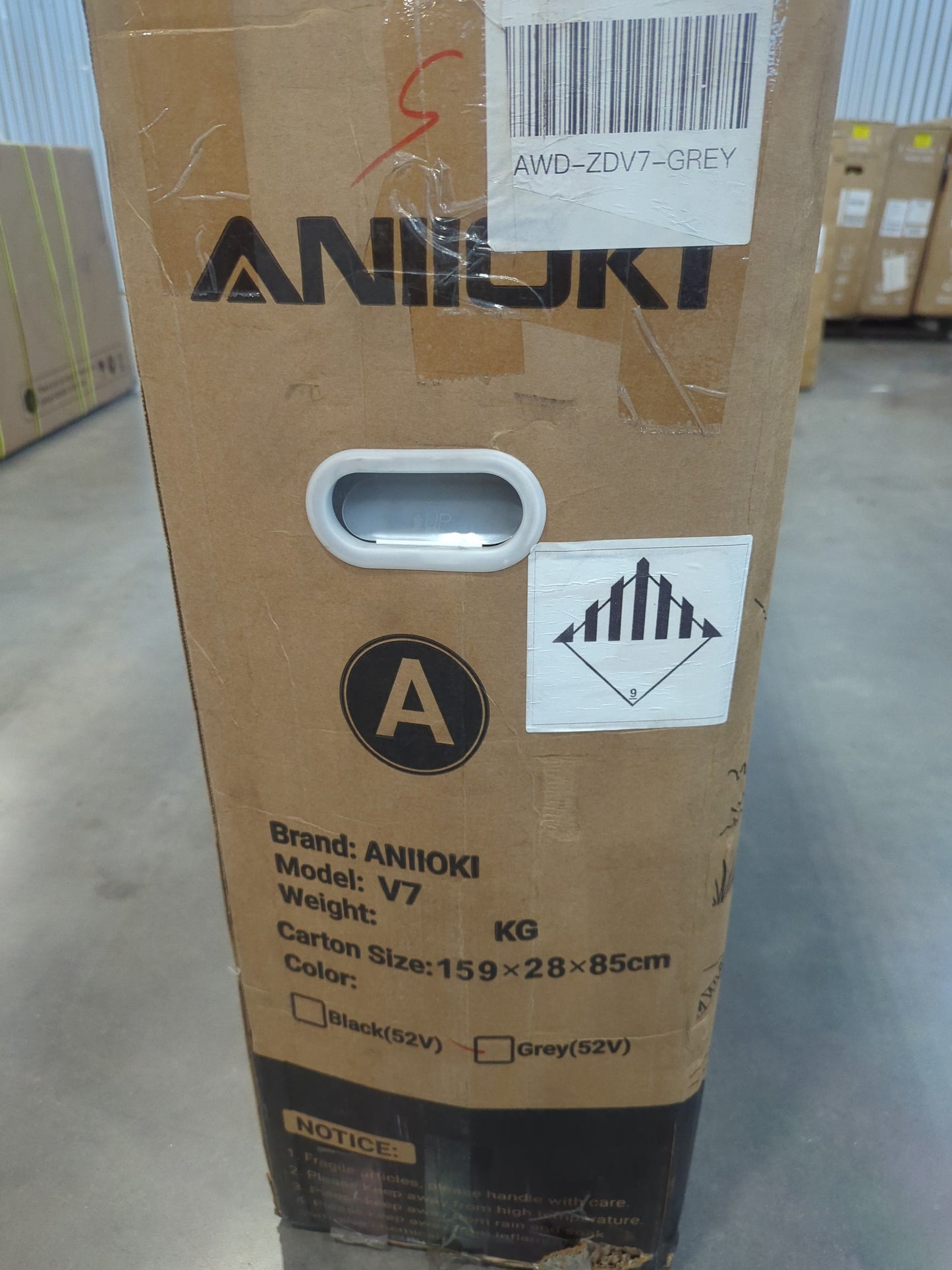 Aniioki V7 52V Ebike