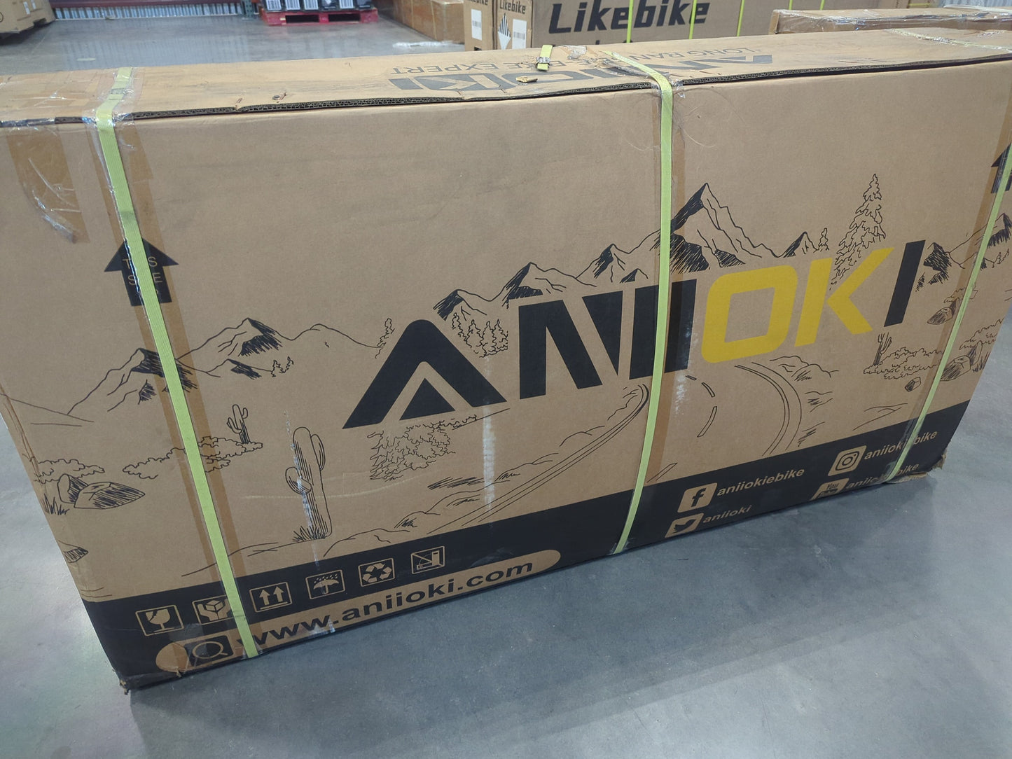 Aniioki V7 52V Ebike