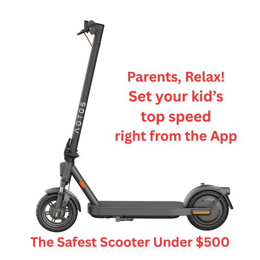 E2-the Safest Electric Scooter under $500