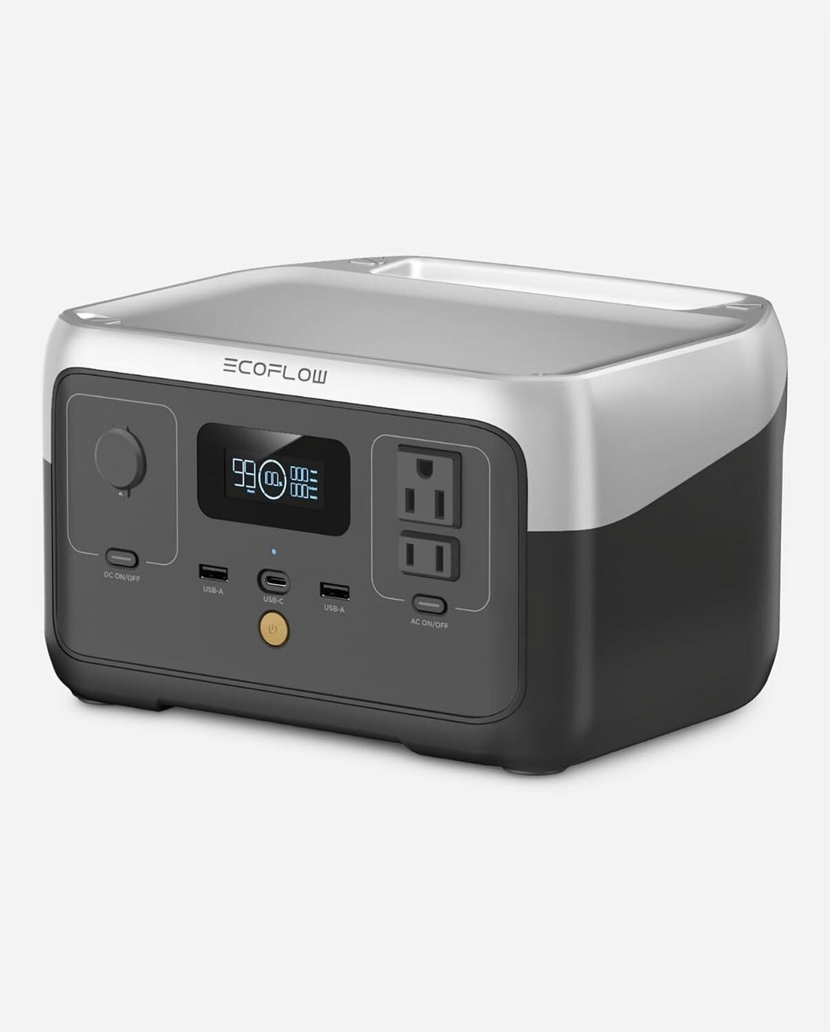 EF ECOFLOW Portable Power Station RIVER 2, 256Wh 300W