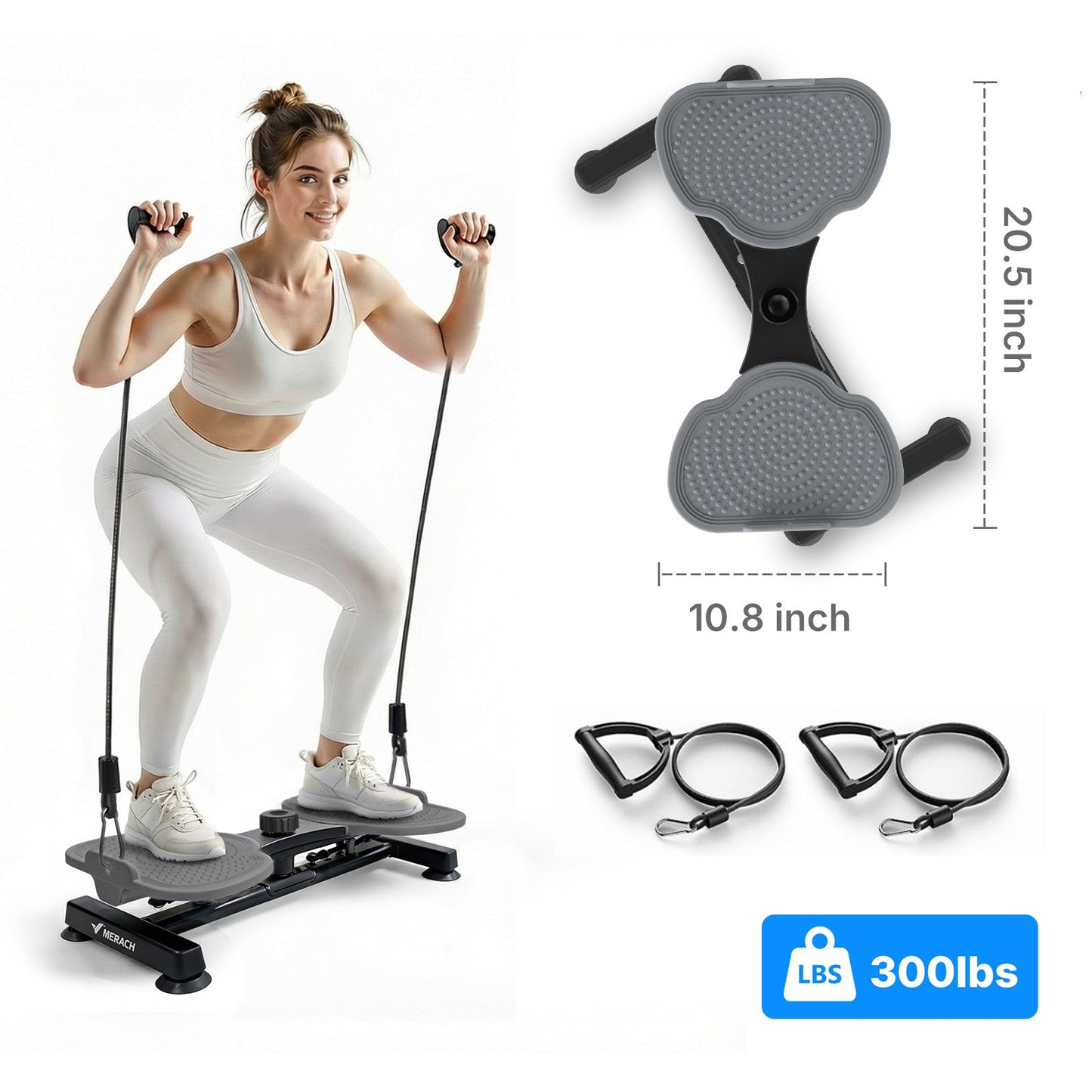 Waist Twister Ab Machine Pro