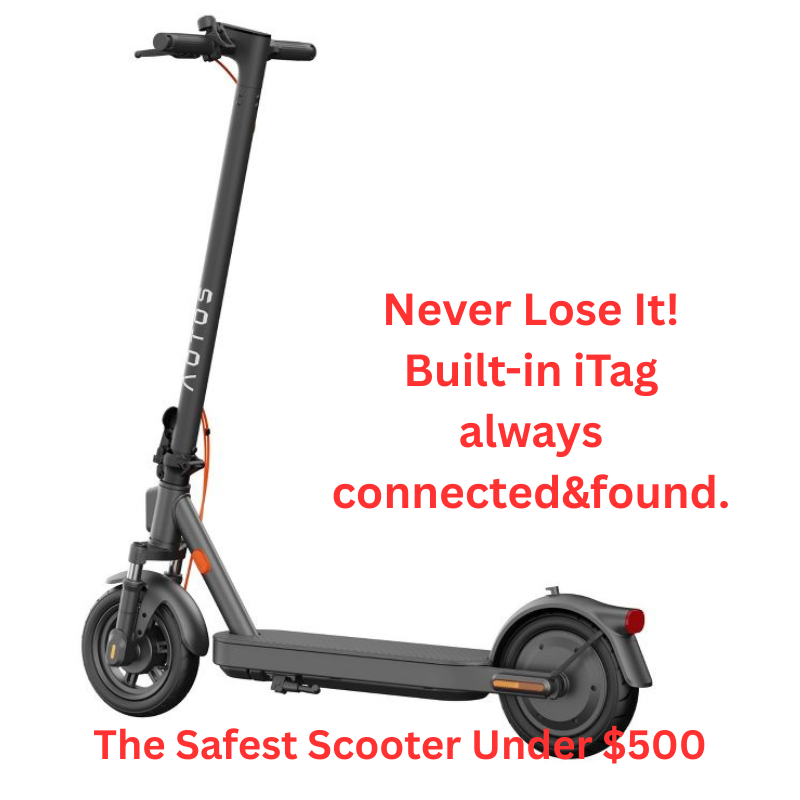 E2-the Safest Electric Scooter under $500