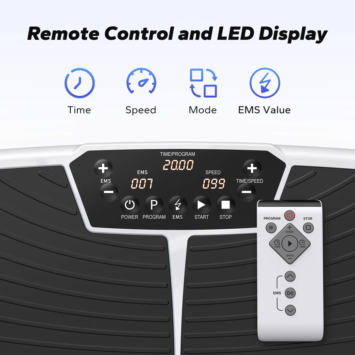 V42 EMS Vibration Plate for Lymphatic Drainage