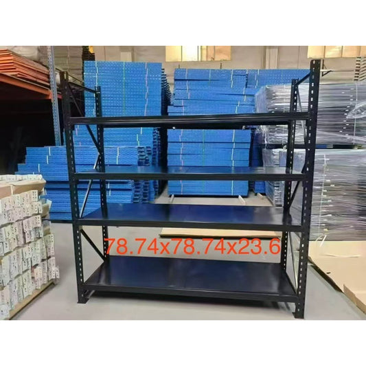 Heavy Duty Metal Shelf 4 Layer(24*79*79)
