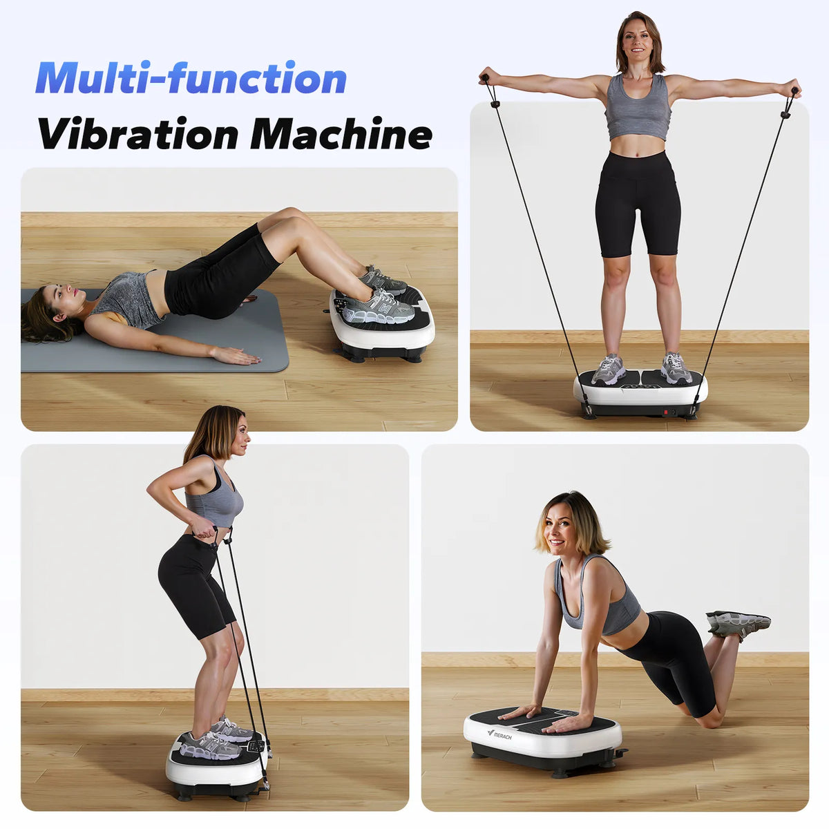 V42 EMS Vibration Plate for Lymphatic Drainage