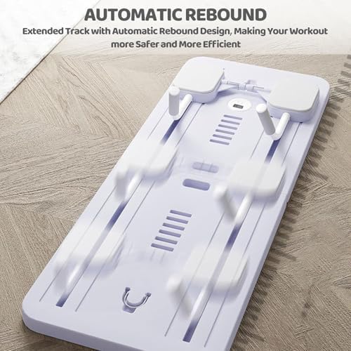 Multi-Function Roller Exercise Machine,Abdominal Board for Full Body Workout - Multi-Functional Automatic Rebound Abs Exercise Equipment for Home Gym - Get Toned Abs Fast!