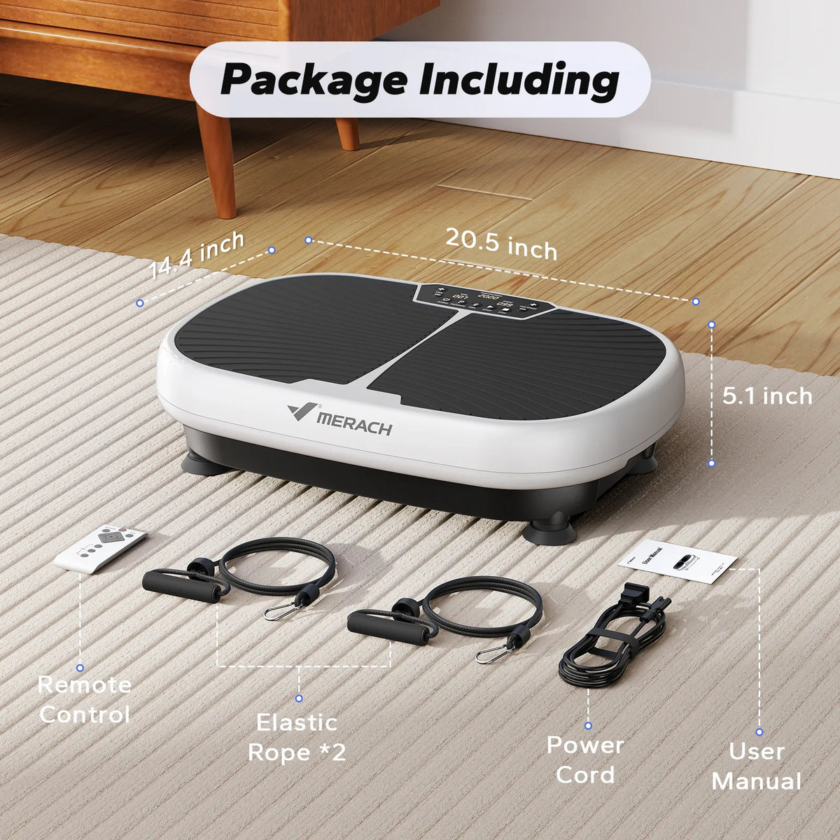 V42 EMS Vibration Plate for Lymphatic Drainage