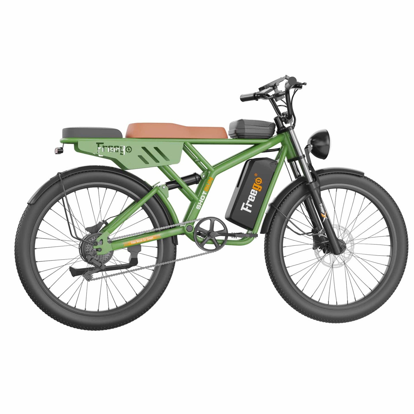 Freego Shotgun F4 Cargo Electric Mountain Bike