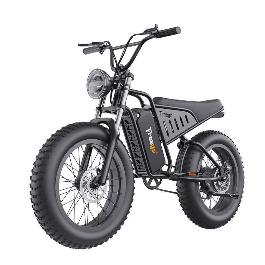 Freego S1 Motorcycle Electric Bike – Reborn Ebike