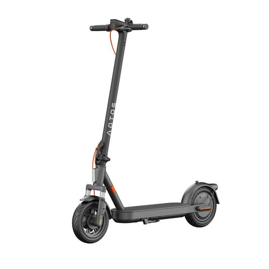 Aotos E2A 28 Miles and 15.5mph Front Absorption Electric Scooter - Gray