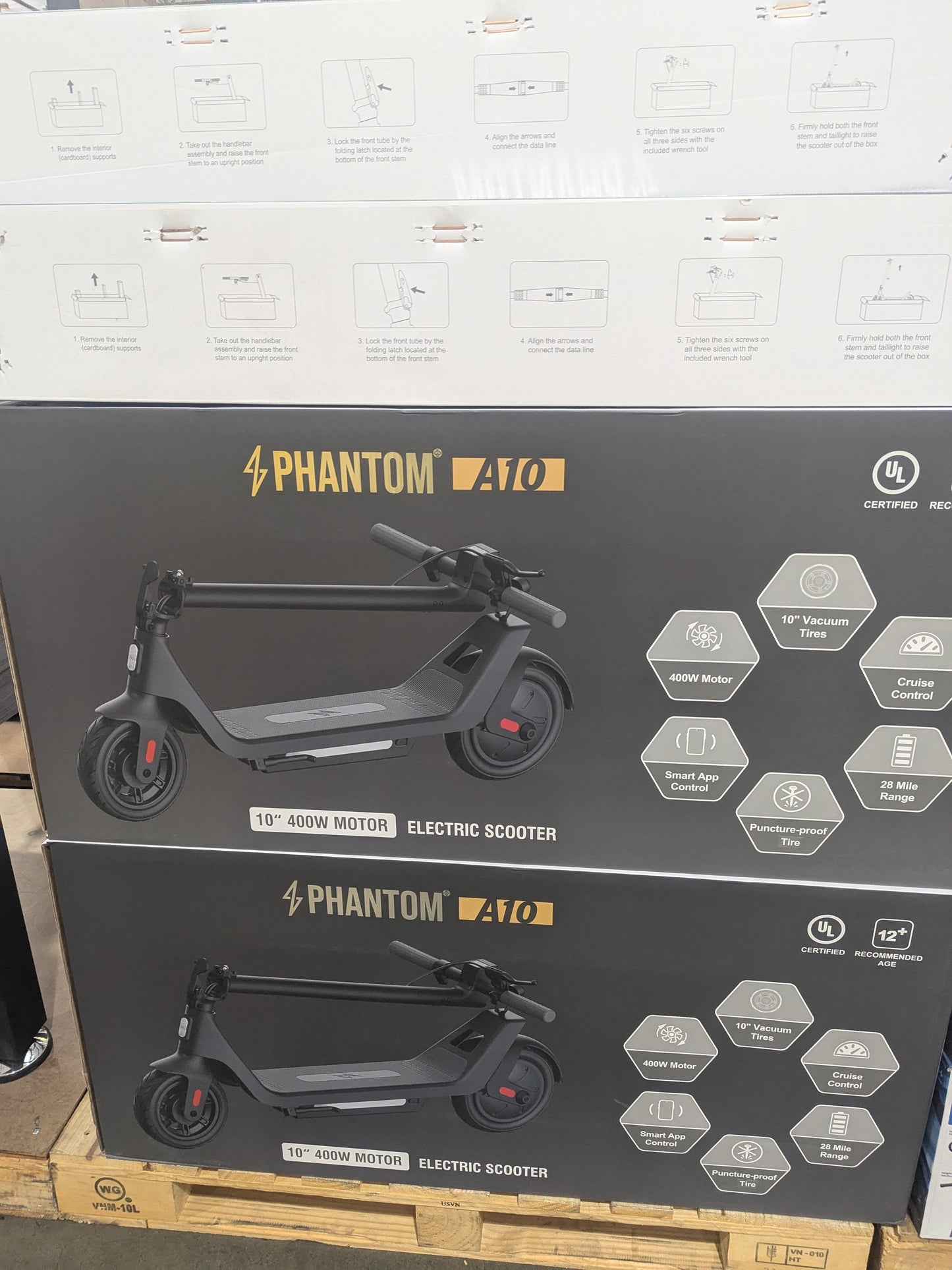 Phantom GoGo A10 (like new)