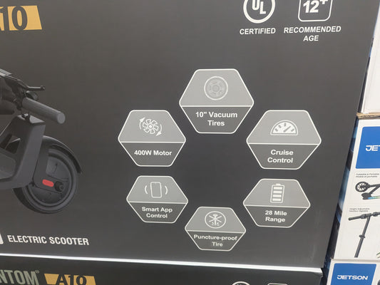 Scooter box