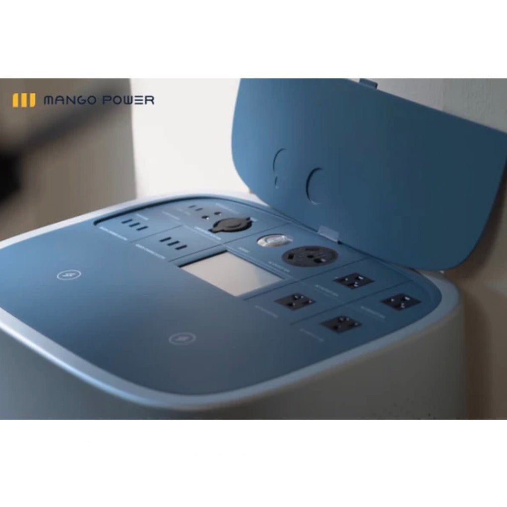 MANGO POWER| Union, 6.9 KWh Super-Capacity Home Backup Battery