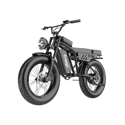 Freego Shotgun Lite F0: Ideal Electric Bike for Short Riders (4'11" to 5'11")